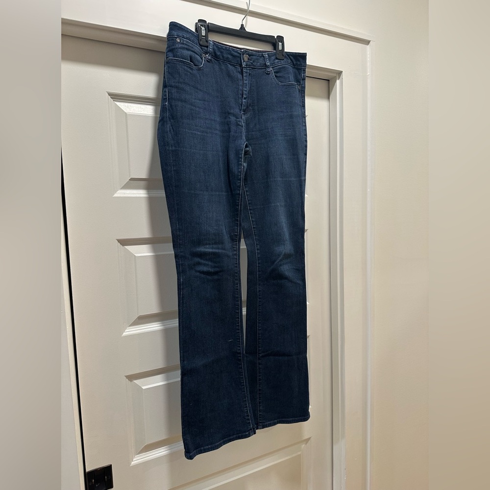 Talbots boot cut jeans